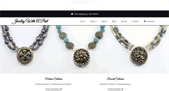 Desktop Screenshot of jewelrywithapast.com